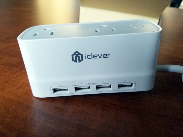 Portable Power Strip for Travel