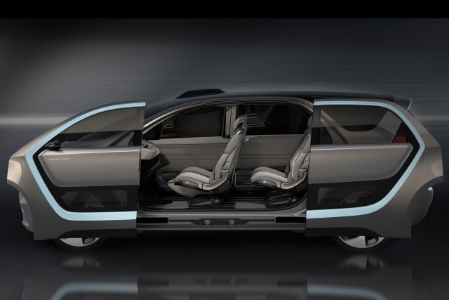 Portal doors opening