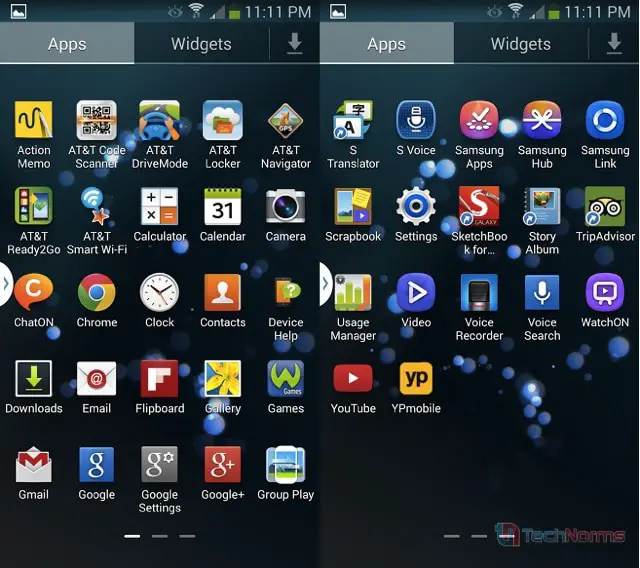 Samsung-Note-3-App-Drawer-Apps
