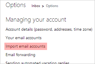 Import-email-account-in-Outlook.com