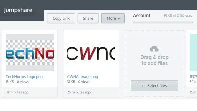 Easily Share Files and Folders With Jumpshare Easily-Share-Files-and-Folders-With-Jumpshare