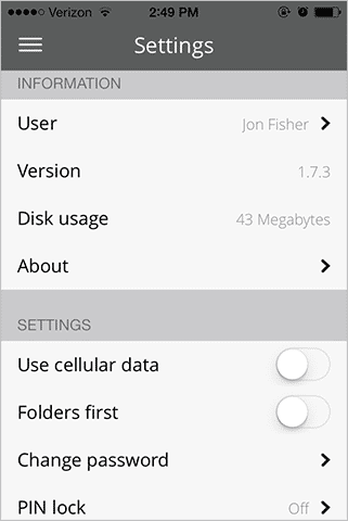 View-disk-usage-in-Younity-for-iOS