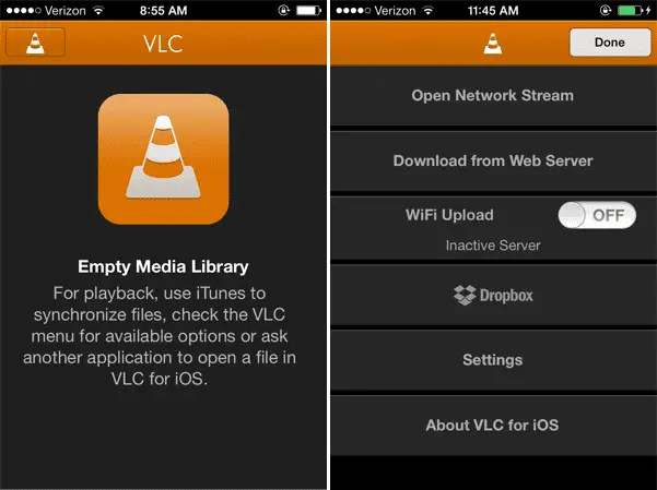 View-downloaded-videos-on-VLC-for-iPhone