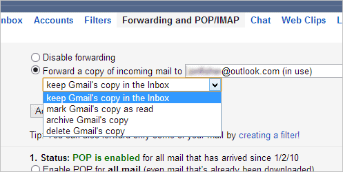 Gmail-Forwarding-and-POP/IMAP-settings