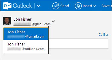 Send-email-from-Gmail-on-Outlook.com