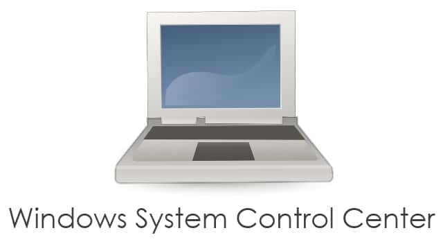 Windows-System-Control-Center