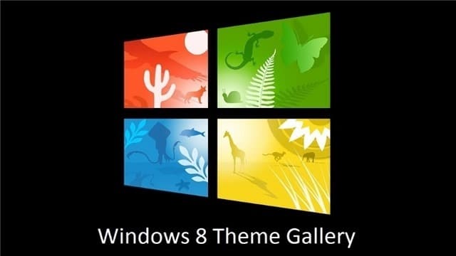 Windows 8 Theme Gallery