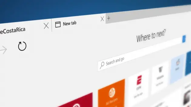 microsoft-edge-fast-minimalistic