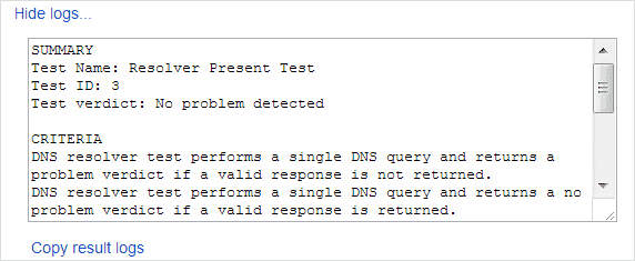 log-of-a-test-run-by-chrome-connectivity-diagnostics