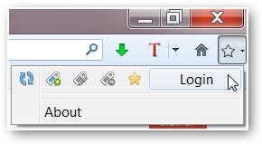Clicking Login in the drop down menu for Fess clicking-login-in-the-drop-down-menu-for-fess