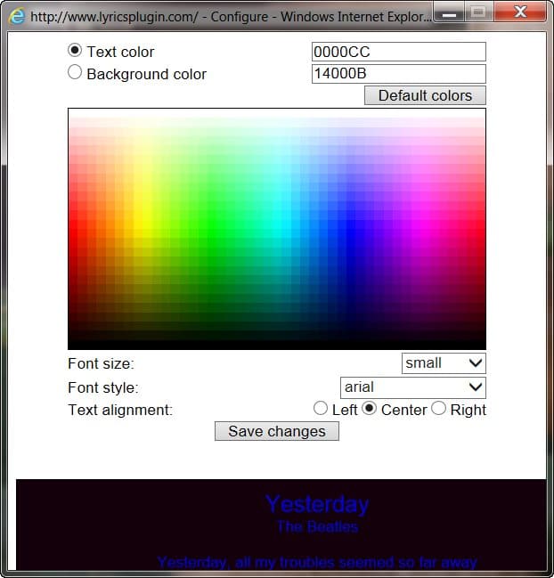 editing-the-colors-of-the-lyrics-plugin