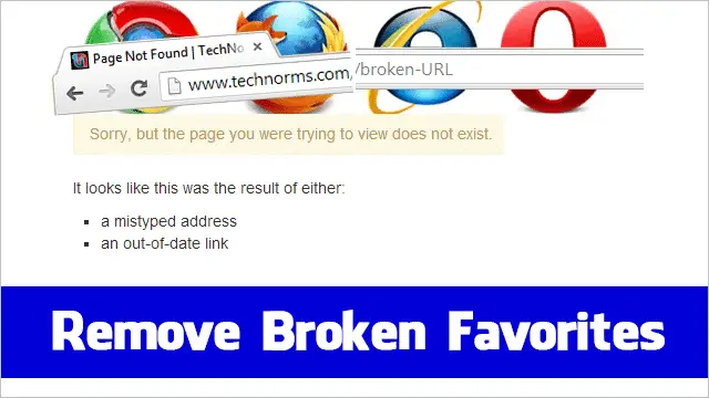 Find-and-Remove-Broken-Favorites-in-Chrome,-Firefox,-IE-or-Opera