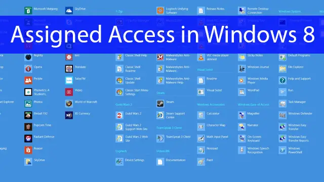 What-is-assigned-access-in-Windows-8
