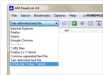 Scan-a-file-of-favorites-for-broken-links-with-AM-DeadLink