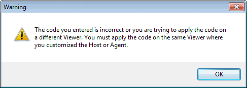 "The-code-you-entered-is-incorrect"-Usoris-Remote-Utilities