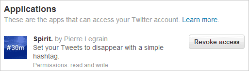 Revoke-access-to-Twitter-app