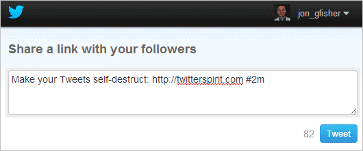 Make-your-tweets-self-destruct-with-Spirit-for-Twitter