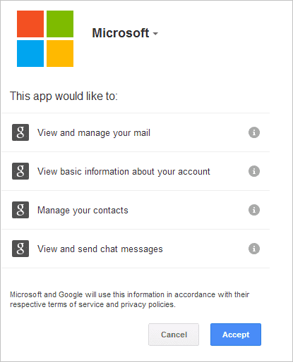 Allow-Microsoft's-Outlook.com-access-to-Gmail