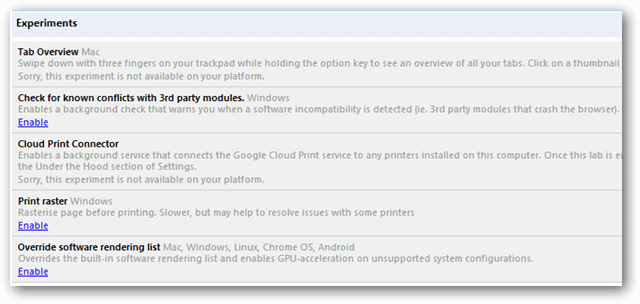Open the Chrome flags page Open-the-Chrome-flags-page