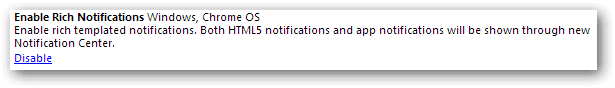 Disable the enable rich notifications flag in Chrome Disable-the-enable-rich-notifications-flag-in-Chrome