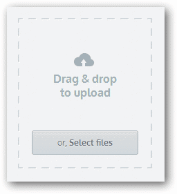 Drag and drop files to upload Drag-and-drop-files-to-upload