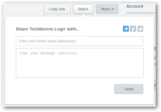 Share a folder in Jumpshare Share-a-folder-in-Jumpshare