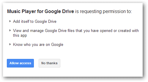 Allow-access-for-Music-Player-on-Google-Drive