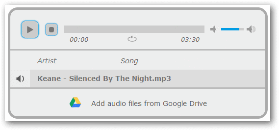Play-one-song-in-Music-Player-for-Google-Chrome