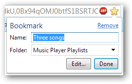 Save a playlist as a bookmark for easy access Save-a-playlist-as-a-bookmark-for-easy-access