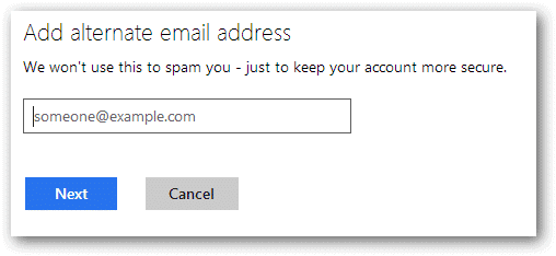 Choose-an-additional-email-address-for-use-in-receiving-a-verification-code