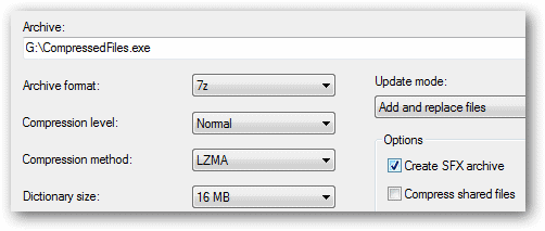 Make-a-self-extracting-archive-file-in-7-Zip