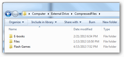 View-extracted-files-and-folders-in-Windows-Explorer