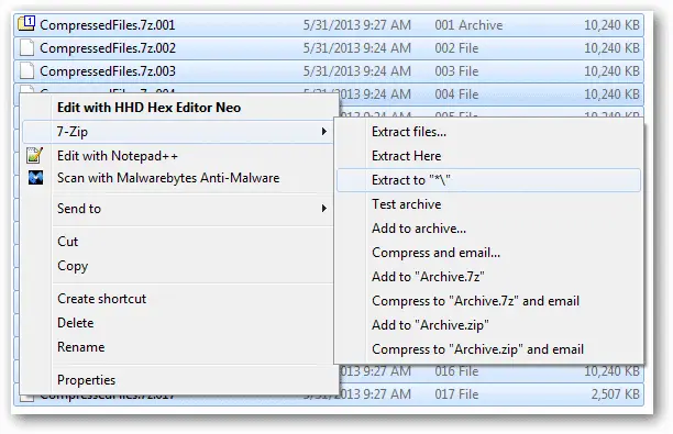 Join-multiple-archive-files-with-7-Zip