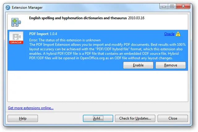 Enable-the-PDF-Import-extension-in-OpenOffice