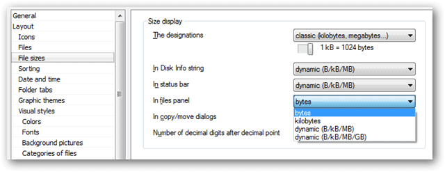 Change-the-default-file-size-metrics-from-the-Options-menu