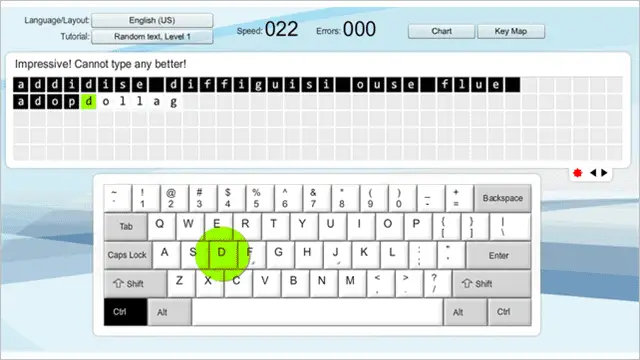 Improve-typing-speed-with-Keybr