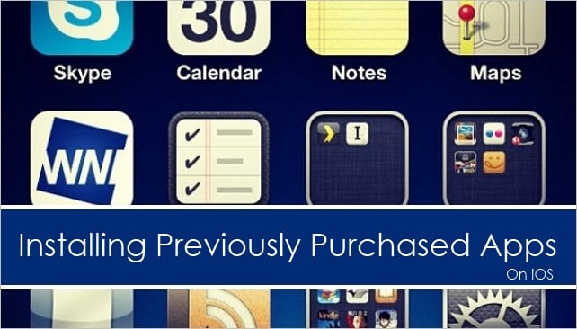 install-previously-purchased-apps-ios