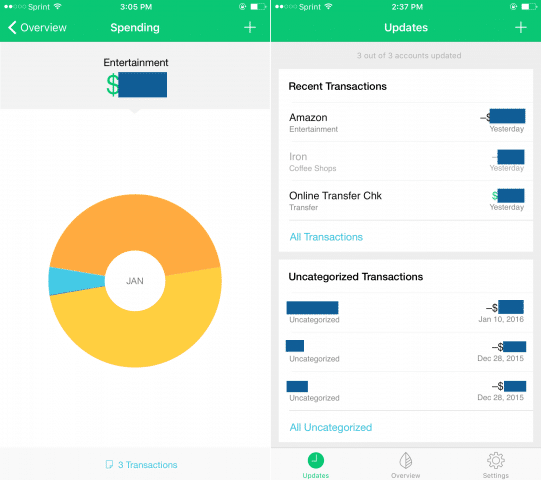 mint-displays-expenses-budget