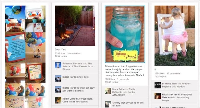 Viewing-Pinterest-Feed