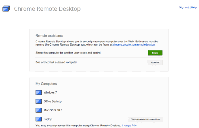 Use Chrome Remote Desktop app to access your PC remotely. use-chrome-remote-desktop-app-to-access-your-pc-remotely