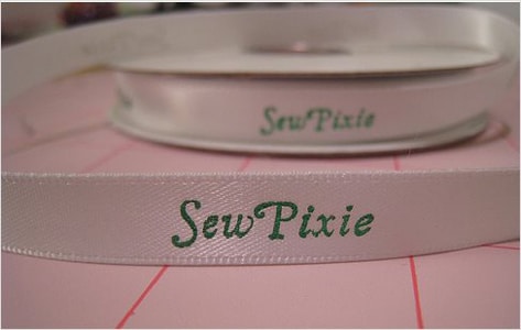 customized-ribbon-with-green-text