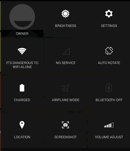 contixo-q102-settings