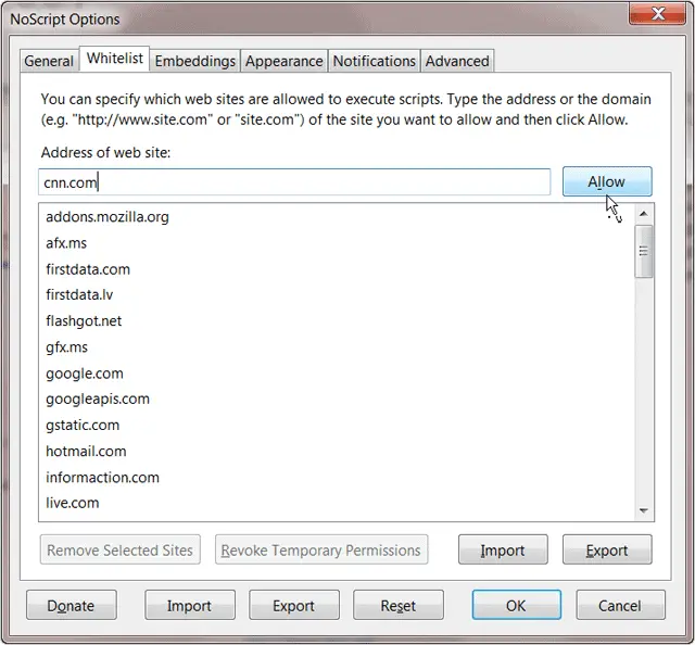 adding-url-to-plugin-whitelist-in-noscript