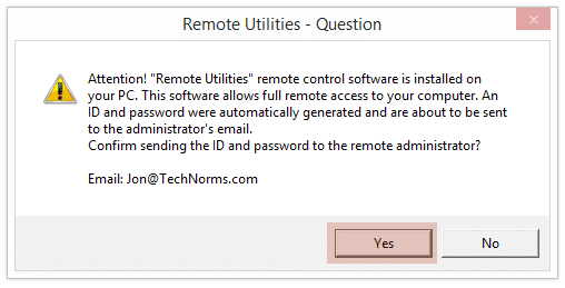 Run a custom Usoris Remote Utilties RUT Host file Run-a-custom-Usoris-Remote-Utilties-RUT-Host-file