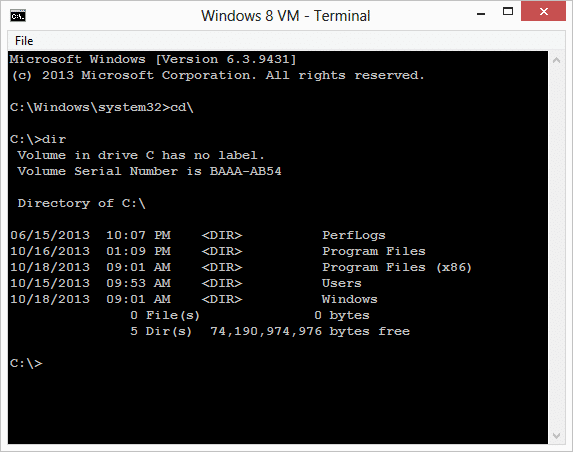 Open-a-remote-command-prompt-terminal-window-in-Usoris-Remote-Utilities