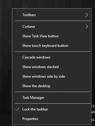 cortana-options-taskbar