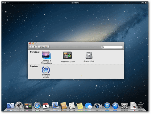 MountainLionOS certainly looked the coolest ipad-mountain-lion-os-dreamboard-theme