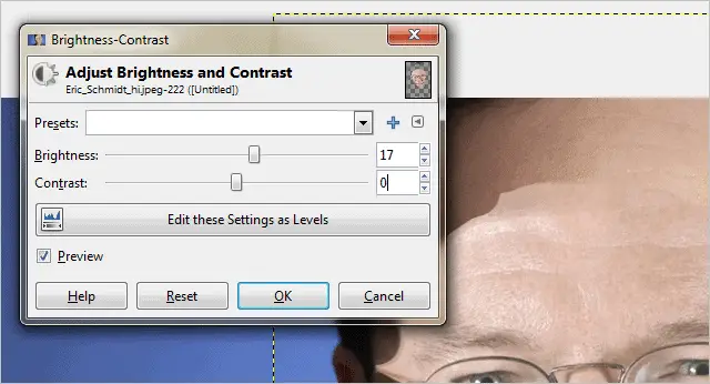 Adjust-the-brightness-and-contrast-in-GIMP