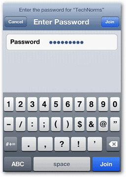 Enter Network Password Enter-Network-Password