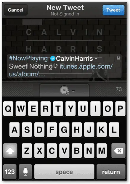 Tweet-What's-Now-Playing